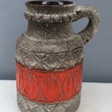 Bay West Germany ceramic pitcher, 1960s