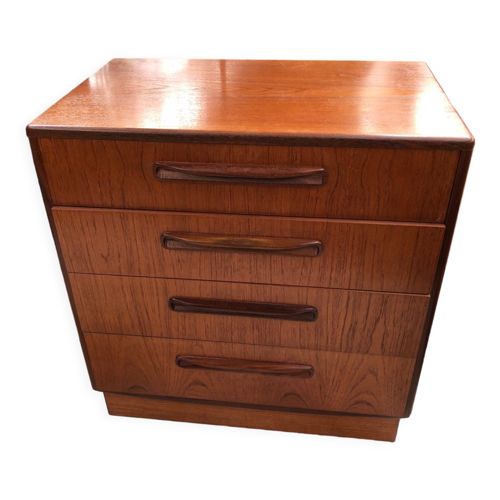 G-plan chest of drawers 60s