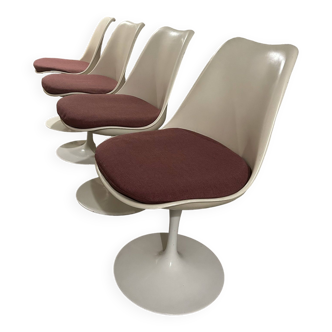 4 Saarinen chairs from the 70s