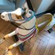 Carousel wooden horse
