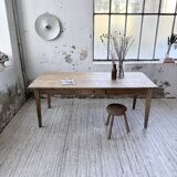 1950 pine farmhouse table 2m