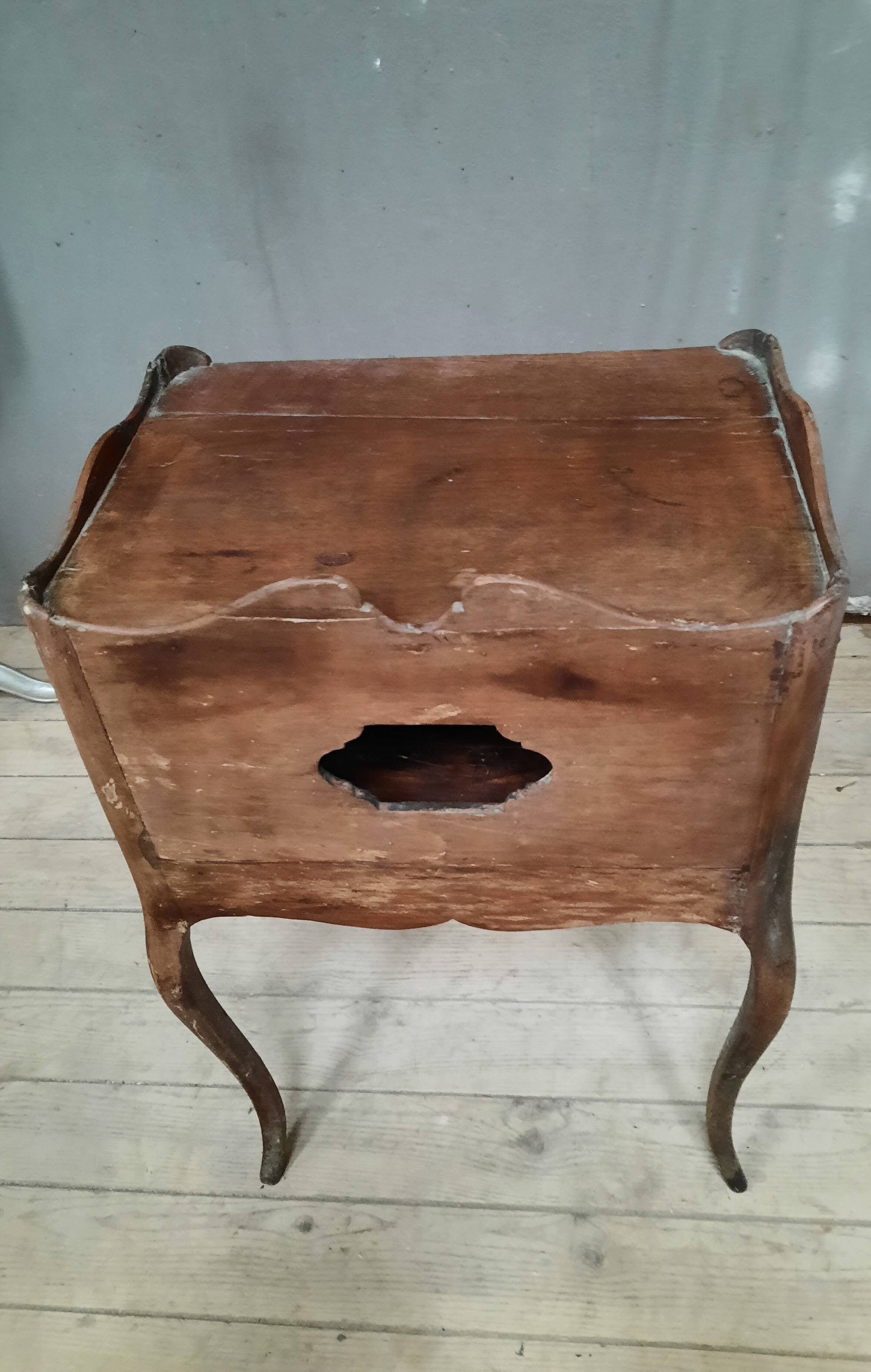 Louis XV bedside table