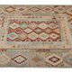 Handmade Kilim Rug, Wool Geometric Flatweave Carpet 297x193cm