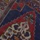 Red & Blue Oushak Rug sku A52