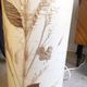 Lampadaire vintage cylindrique  – Années 70