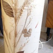 Lampadaire vintage cylindrique  – Années 70