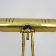 Old articulated piano lamp