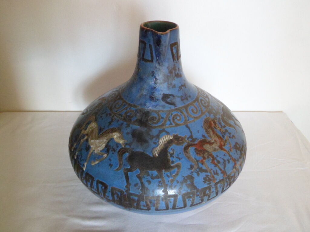 Vintage Pergamon jug by Hans Welling for Ceramano