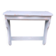 Revamped antique wall shelf