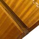 Mid-height wooden vintage sideboard / buffet / display cabinet