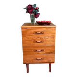 Commode vintage rétro vintage en teck par Austinsuite 1960