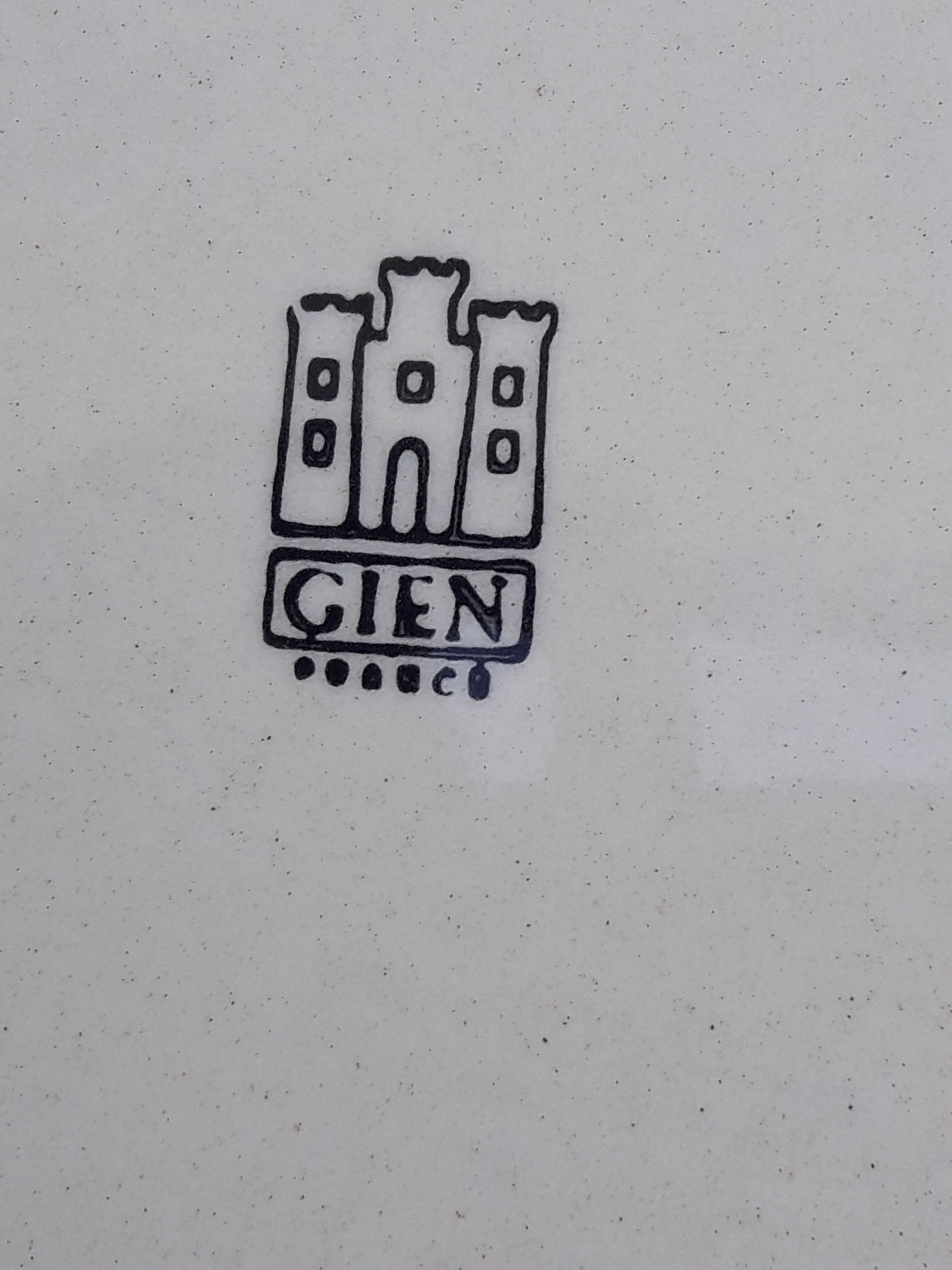 Gien oval cherry blossom led