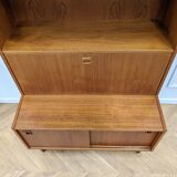 Vintage teak bookcase