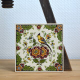 Delfts earthenware tile