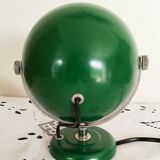 Green "Eye Ball" ball lamp