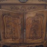 Buffet à glissant de style provençal, 2 corps