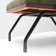 Paire de fauteuils lounge modernistes italiens des années 1950