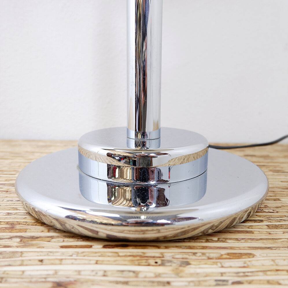 Vintage French Aluminor mushroom desk/table lamp - 1970s