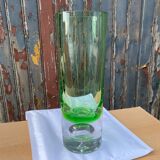 Vase rouleau by jeronim tisljar for beranek art glas