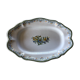 Plat ovale moustiers