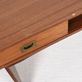 Teak desk, vintage, Gautier brand