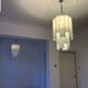 XXL Dutch design glass chandelier apr. 130 cm Chime Queens Gallery
