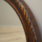 Mirror in wooden frame, Danish design, 1960s, production: Denmark