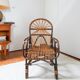 Fauteuil en rotin enfant