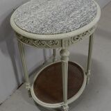 Guerin in Wood Réchampi and Cannage, Louis XVI style - 1920