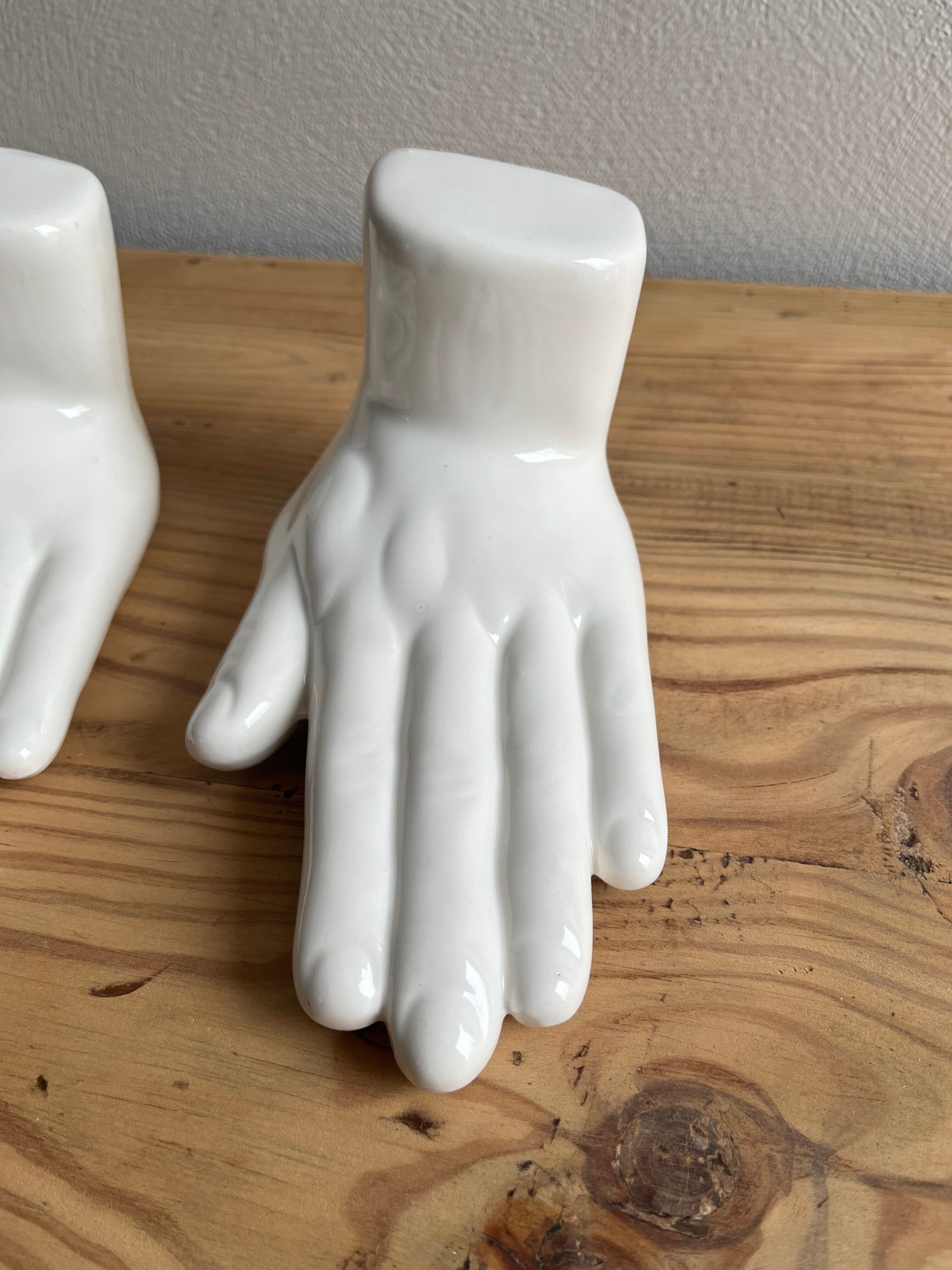 Ceramic hand book clamps