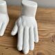 Ceramic hand book clamps