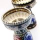 Pair of artisanal Breton Keraluc candlesticks by André L'Helguen