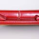 Bauhaus Red Tubular Chromed Steel Sofa by Robert Slezák, 1930s