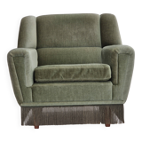 1970s, Danish armchair by Kurt Østervig for Rolschau Møbler, model 61.