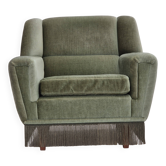 1970s, Danish armchair by Kurt Østervig for Rolschau Møbler, model 61.