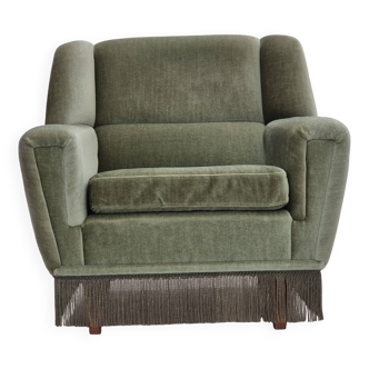 1970s, Danish armchair by Kurt Østervig for Rolschau Møbler, model 61.