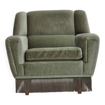 1970s, Danish armchair by Kurt Østervig for Rolschau Møbler, model 61.