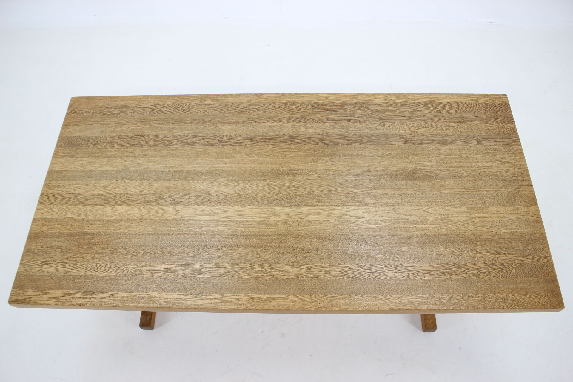 1960s Shaker Coffeetable in Solid Oak Wood, Denmark