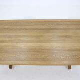 1960s Shaker Coffeetable in Solid Oak Wood, Denmark
