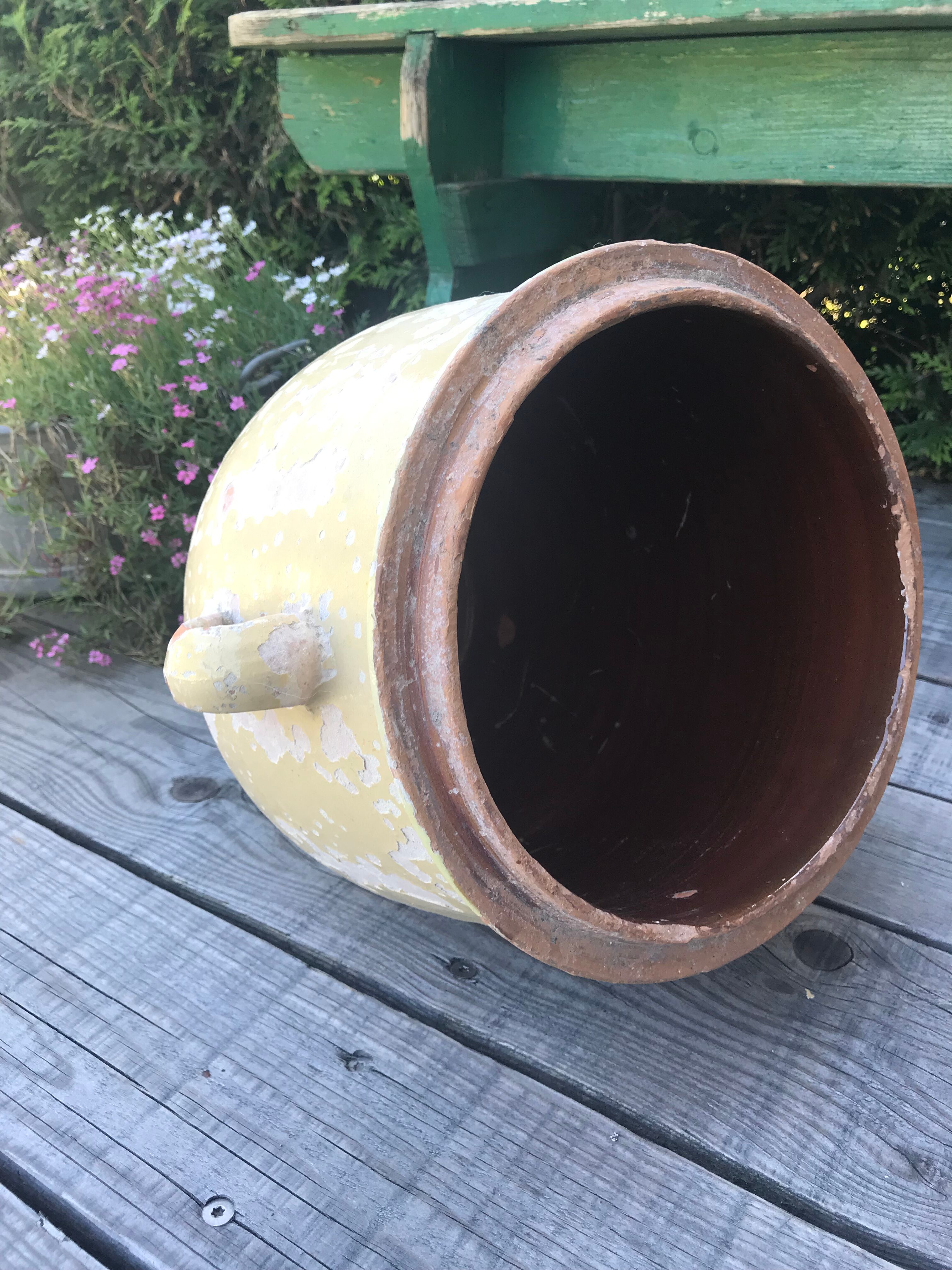 Old ceramic pot