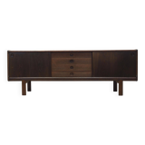Oak sideboard, Danish design, 1970s, production: Bramin