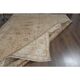 1970s Vintage Persian Handmade Wool Orange Area Rug 282x384
