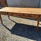6-drawer farmhouse table
