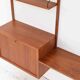 Wall unit with 3 bays 'Cado' by Poul Cadovius