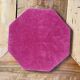 Small octagonal mirror beveled art deco  24x24cm