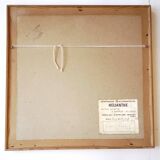 Mozet Paris wool tapestry Certificate signed Hervé Lelong 1937 2023