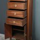 Small mahogany chest of drawers, Louis XVI style – late 19th century