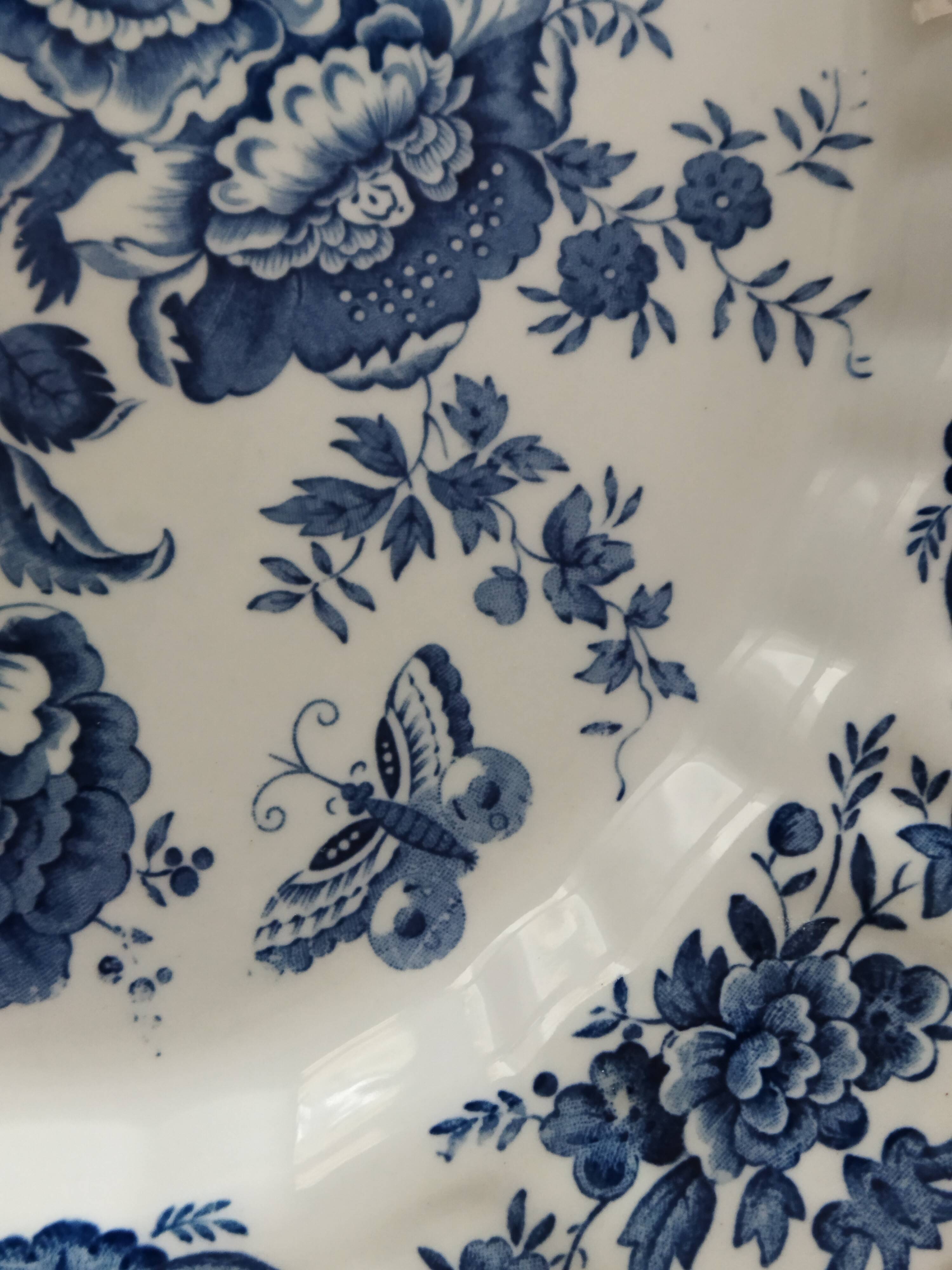 English oval dish "Windsor" Ridgway