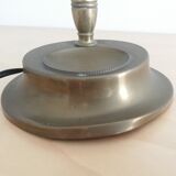 World War 2 WWII portable adjustable brass table lamp 1940s