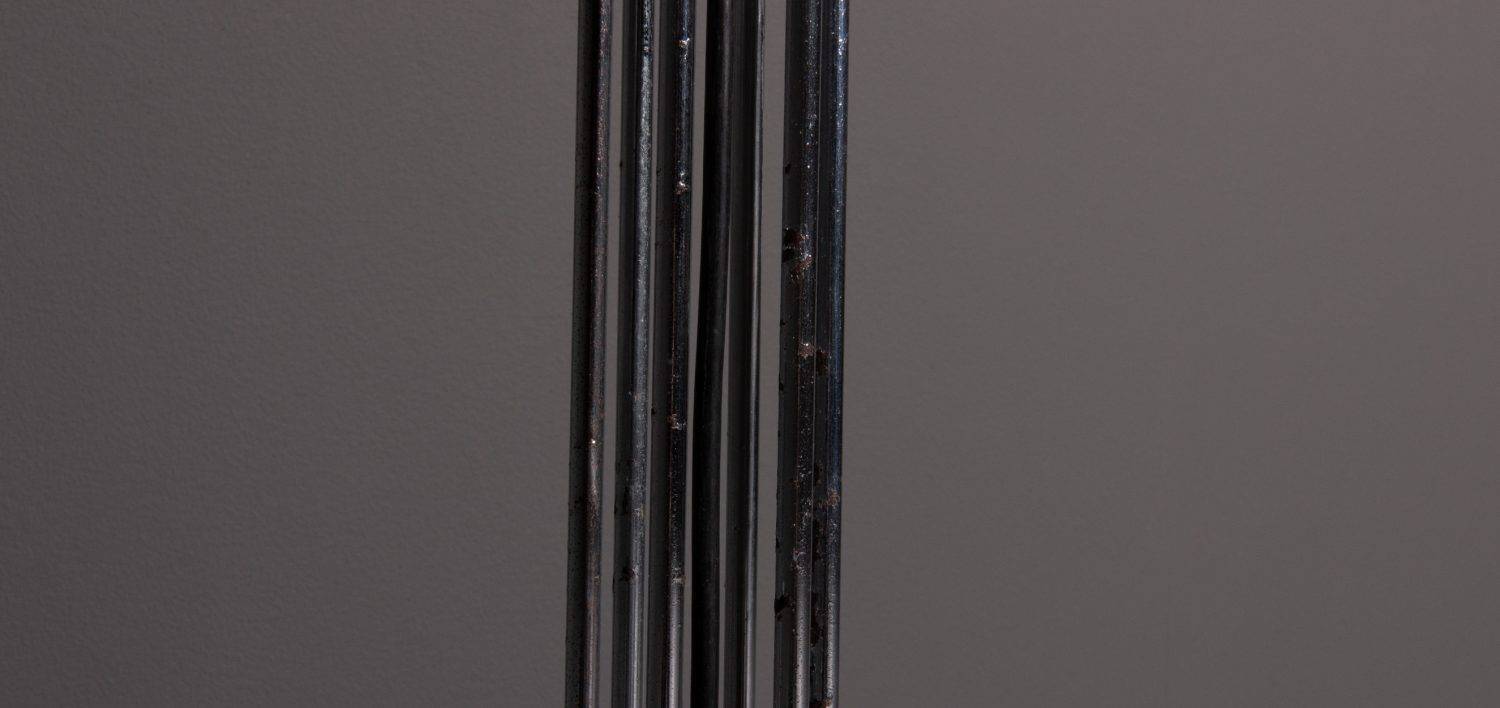 Italian design floor lamp from the years 70